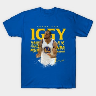 Andre Iguodala Retirement T-Shirt